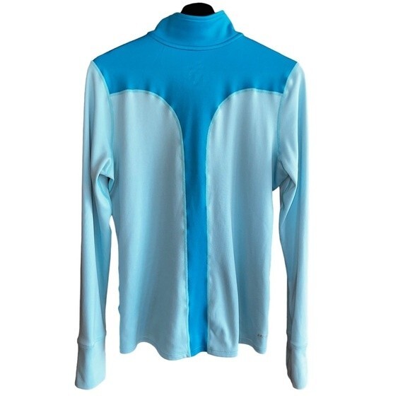 Nike Running Dri-Fit Half‎ Zip Long Sleeve Athletic Jacket Size L - Picture 4 of 16